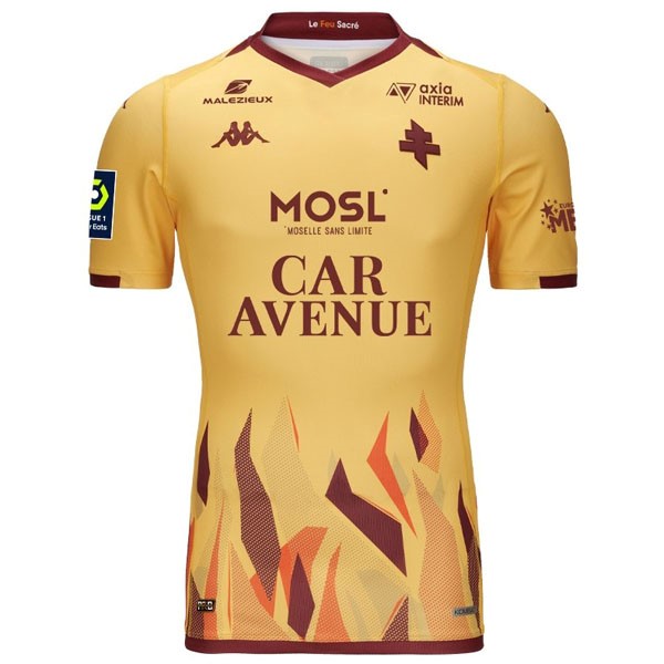 Thailande Maillot Metz Exterieur 2023-24